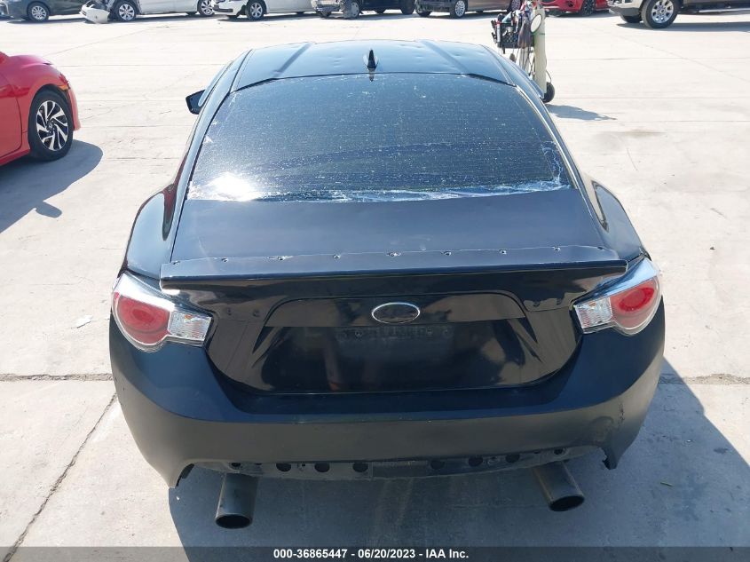 2015 SUBARU BRZ LIMITED - JF1ZCAC18F8607370