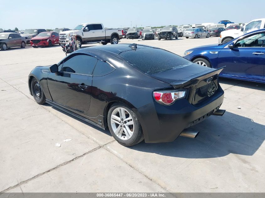 2015 SUBARU BRZ LIMITED - JF1ZCAC18F8607370