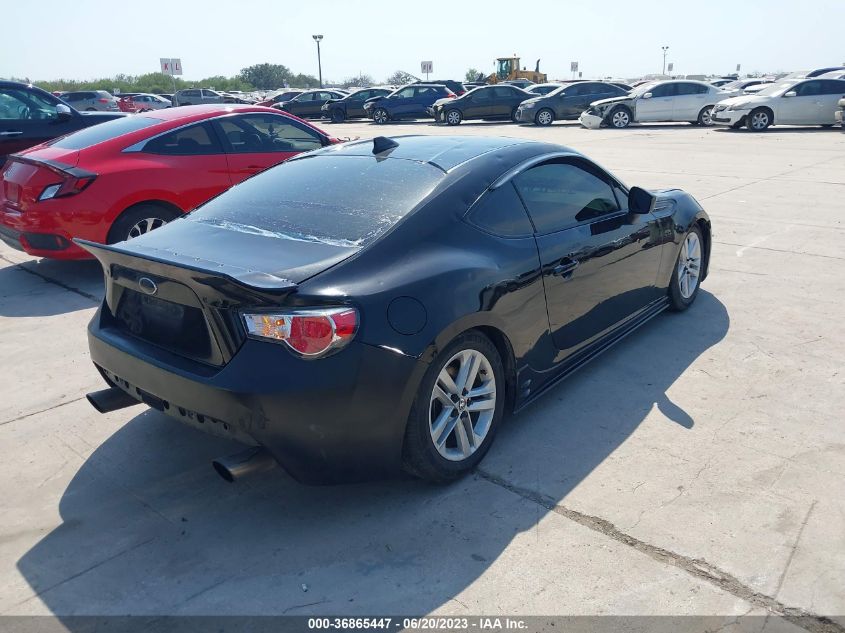 2015 SUBARU BRZ LIMITED - JF1ZCAC18F8607370