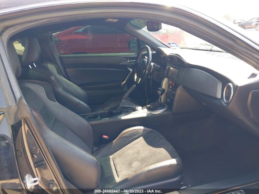 2015 SUBARU BRZ LIMITED - JF1ZCAC18F8607370