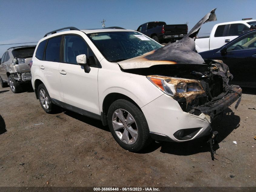 2016 SUBARU FORESTER 2.5I PREMIUM - JF2SJAFC1GH555730