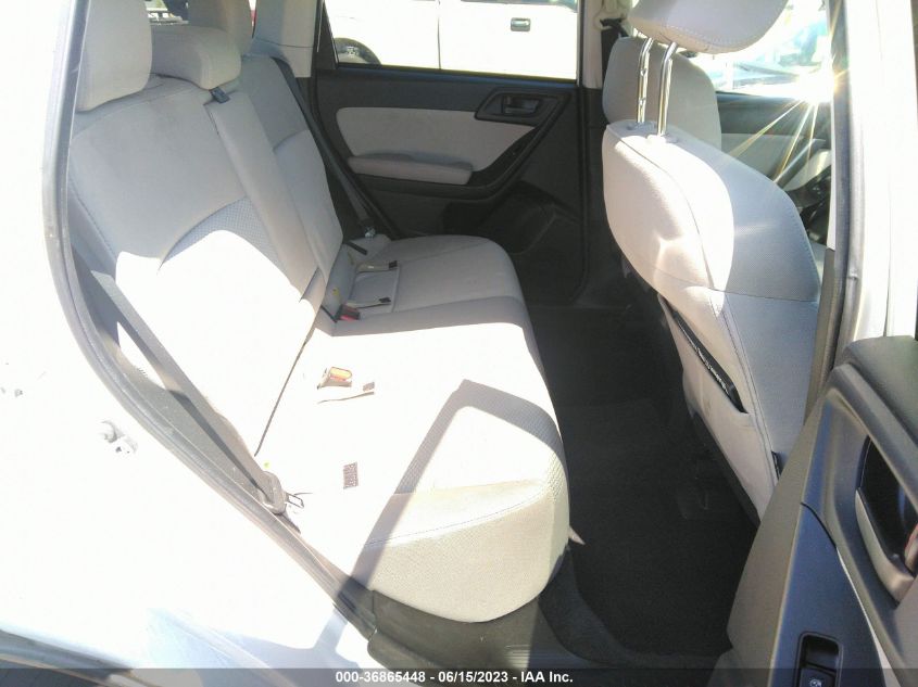 2016 SUBARU FORESTER 2.5I PREMIUM - JF2SJAFC1GH555730