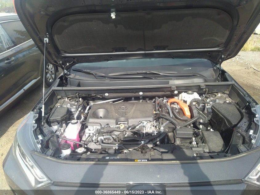 VIN 2T3B6RFV8MW029343 2021 TOYOTA RAV4 HYBRID