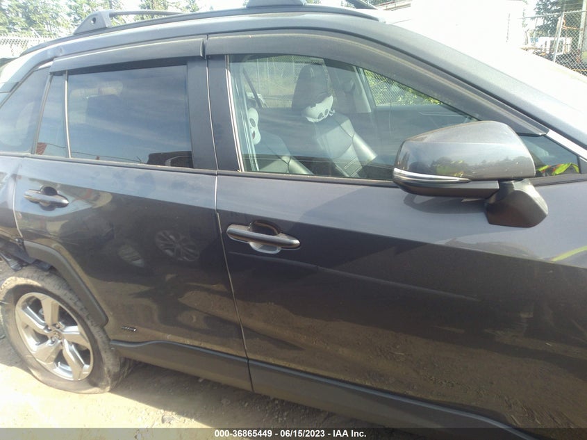 VIN 2T3B6RFV8MW029343 2021 TOYOTA RAV4 HYBRID