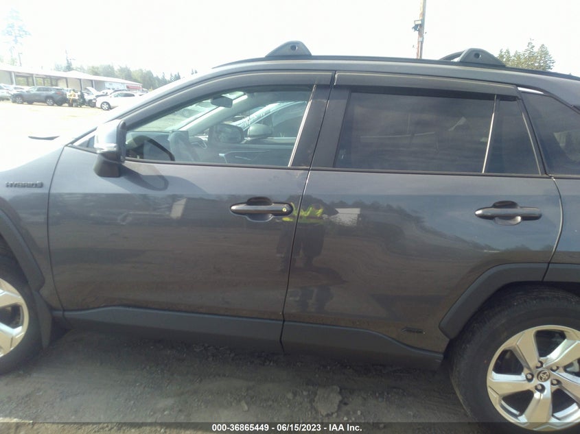 VIN 2T3B6RFV8MW029343 2021 TOYOTA RAV4 HYBRID