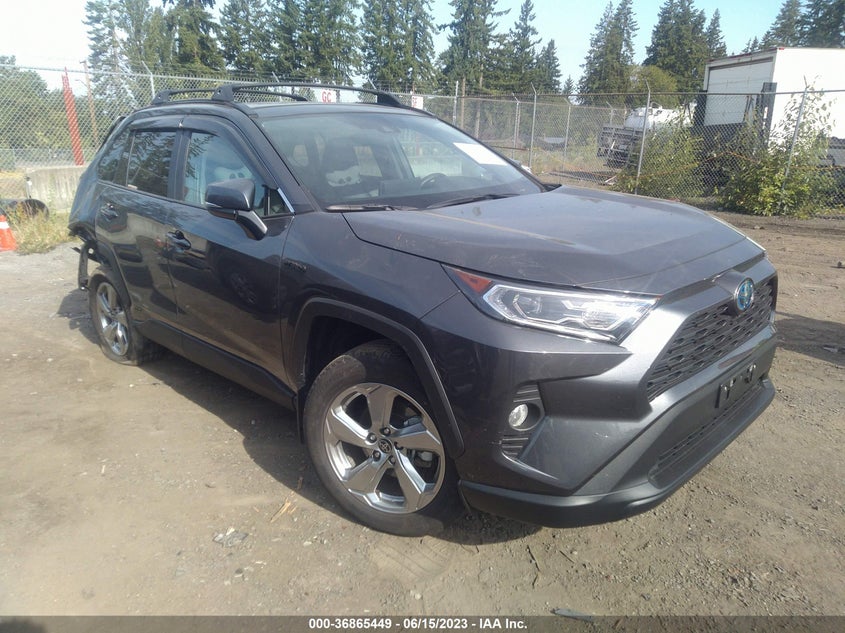 VIN 2T3B6RFV8MW029343 2021 TOYOTA RAV4 HYBRID