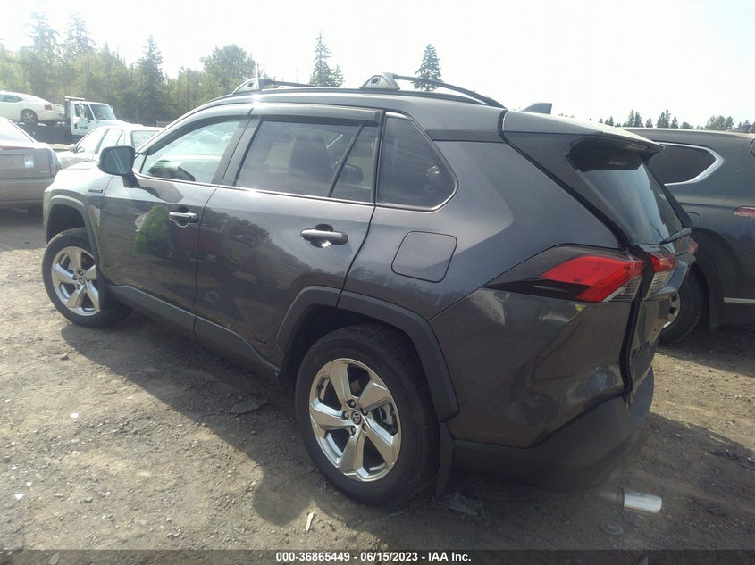 VIN 2T3B6RFV8MW029343 2021 TOYOTA RAV4 HYBRID