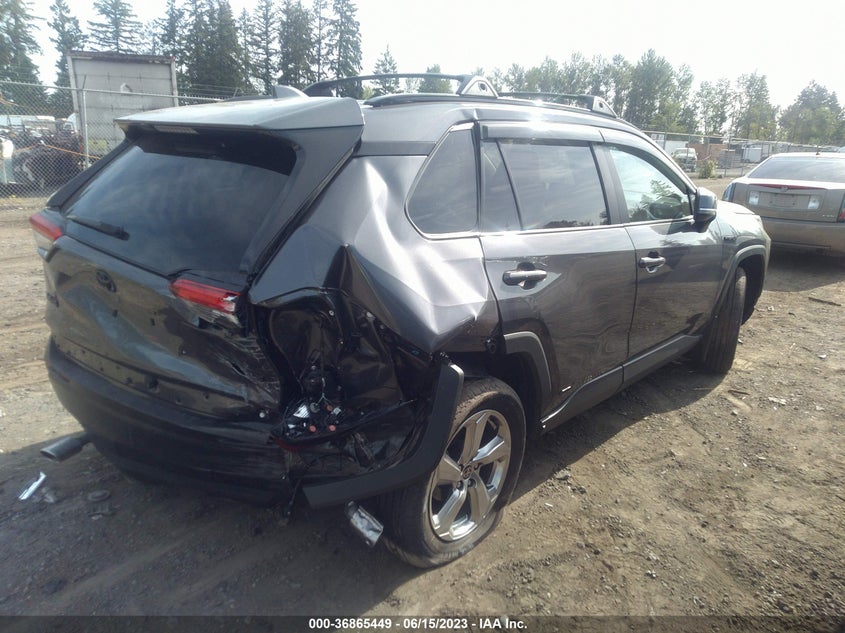 VIN 2T3B6RFV8MW029343 2021 TOYOTA RAV4 HYBRID