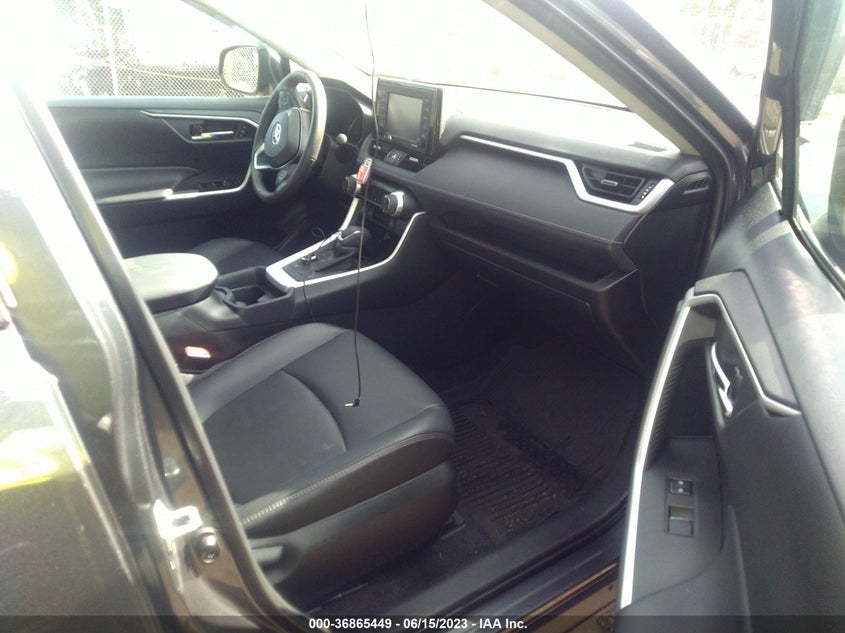 VIN 2T3B6RFV8MW029343 2021 TOYOTA RAV4 HYBRID