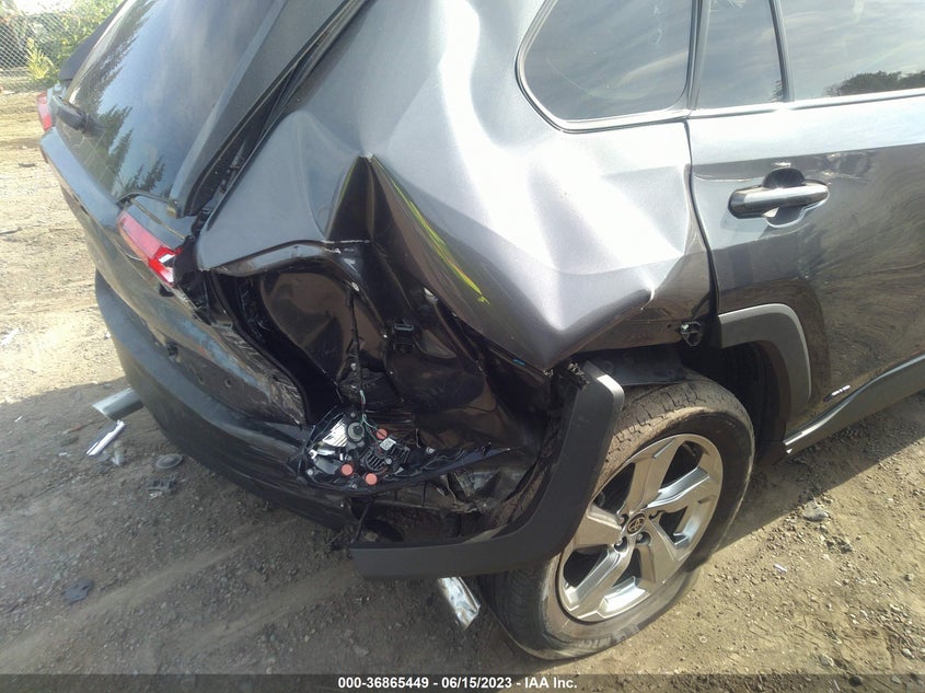 VIN 2T3B6RFV8MW029343 2021 TOYOTA RAV4 HYBRID