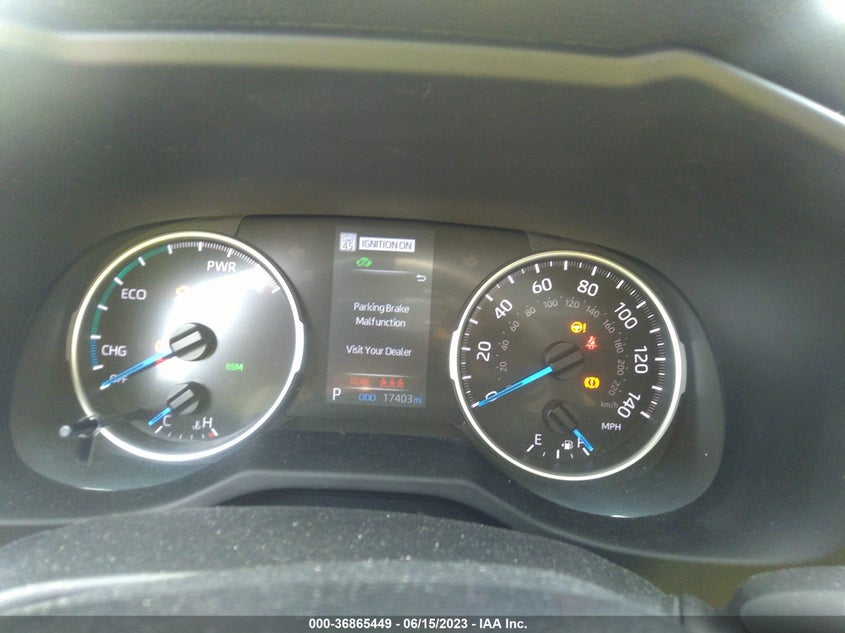 VIN 2T3B6RFV8MW029343 2021 TOYOTA RAV4 HYBRID
