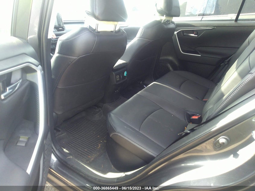 VIN 2T3B6RFV8MW029343 2021 TOYOTA RAV4 HYBRID