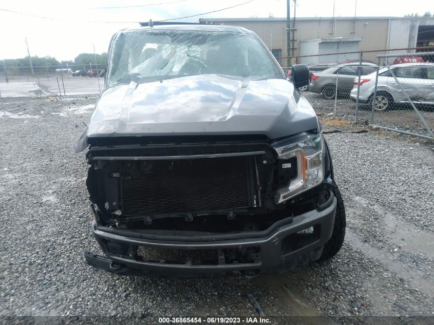 2018 FORD F-150 XL/XLT/LARIAT - 1FTEW1E56JKG02308