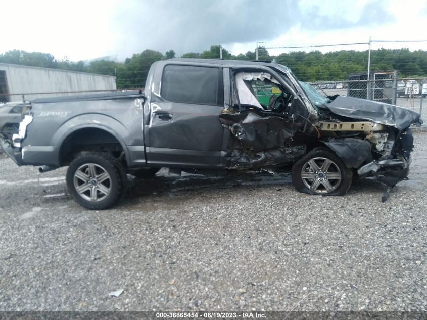 2018 FORD F-150 XL/XLT/LARIAT - 1FTEW1E56JKG02308