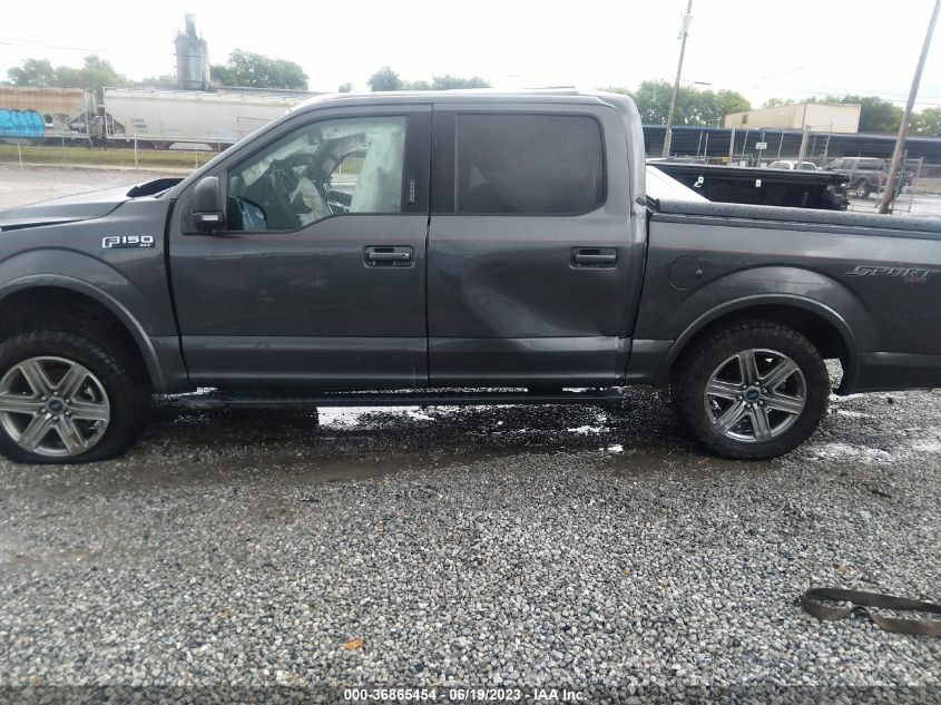2018 FORD F-150 XL/XLT/LARIAT - 1FTEW1E56JKG02308