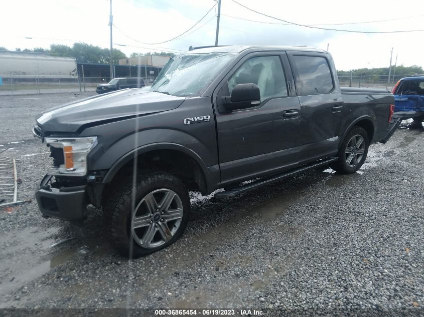 2018 FORD F-150 XL/XLT/LARIAT - 1FTEW1E56JKG02308