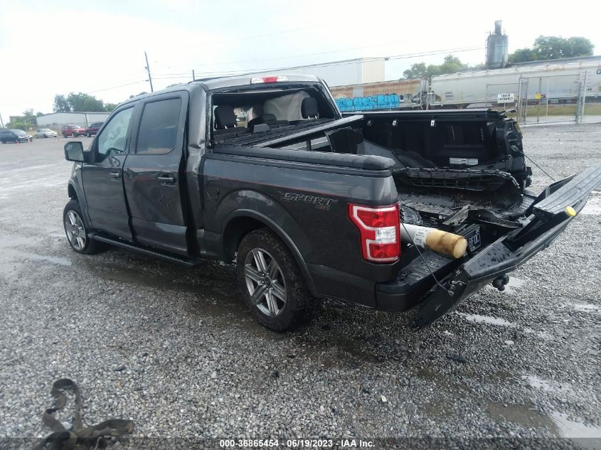 2018 FORD F-150 XL/XLT/LARIAT - 1FTEW1E56JKG02308