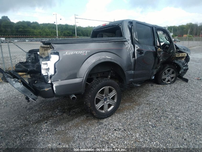 2018 FORD F-150 XL/XLT/LARIAT - 1FTEW1E56JKG02308