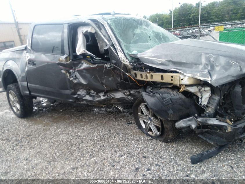 2018 FORD F-150 XL/XLT/LARIAT - 1FTEW1E56JKG02308