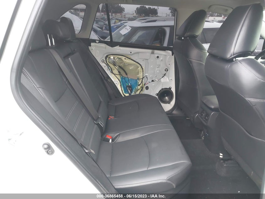 VIN JTMB6RFV7NJ019628 2022 TOYOTA RAV4 HYBRID XLE PREMIUM