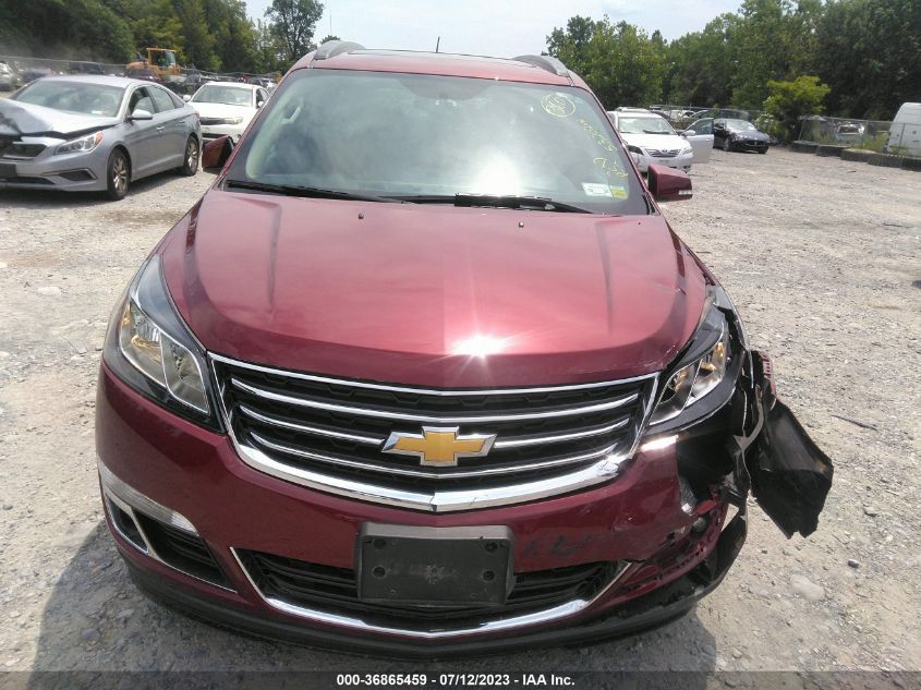 2015 CHEVROLET TRAVERSE LT - 1GNKVHKD0FJ321765