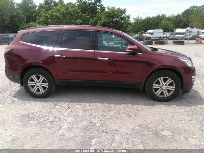2015 CHEVROLET TRAVERSE LT - 1GNKVHKD0FJ321765