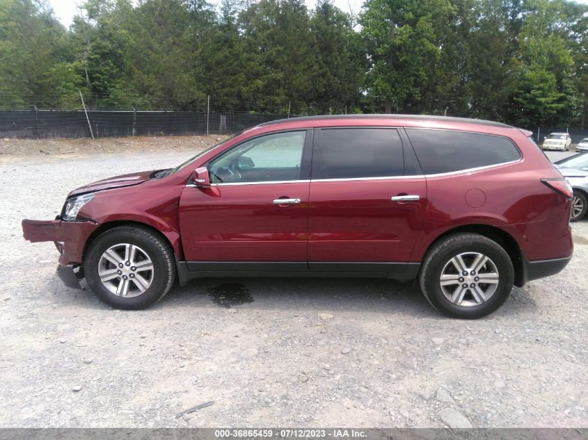 2015 CHEVROLET TRAVERSE LT - 1GNKVHKD0FJ321765