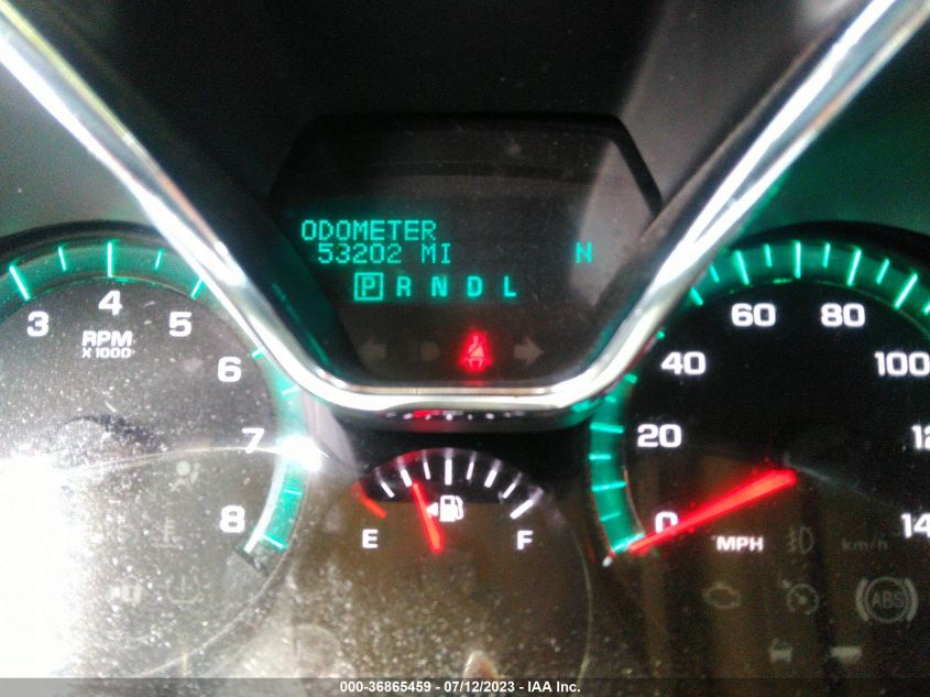 2015 CHEVROLET TRAVERSE LT - 1GNKVHKD0FJ321765
