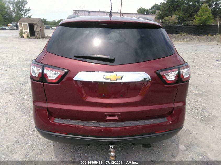 2015 CHEVROLET TRAVERSE LT - 1GNKVHKD0FJ321765
