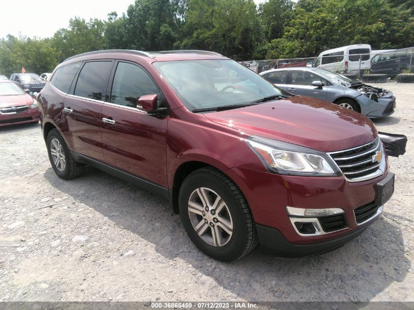 2015 CHEVROLET TRAVERSE LT - 1GNKVHKD0FJ321765