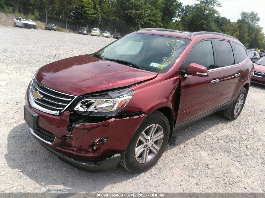 2015 CHEVROLET TRAVERSE LT - 1GNKVHKD0FJ321765