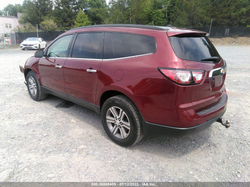 2015 CHEVROLET TRAVERSE LT - 1GNKVHKD0FJ321765
