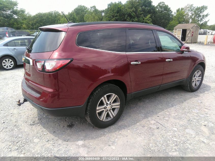 2015 CHEVROLET TRAVERSE LT - 1GNKVHKD0FJ321765