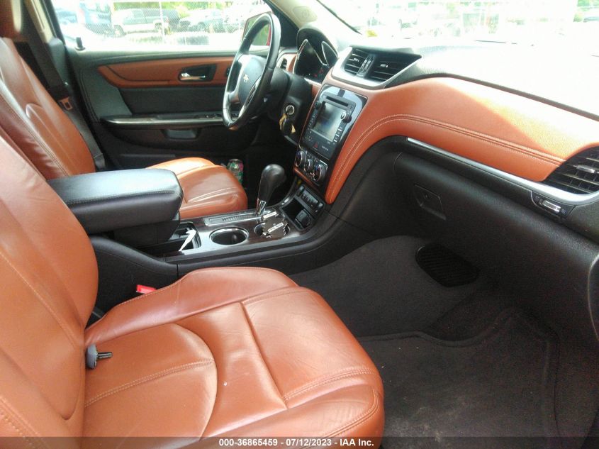 2015 CHEVROLET TRAVERSE LT - 1GNKVHKD0FJ321765