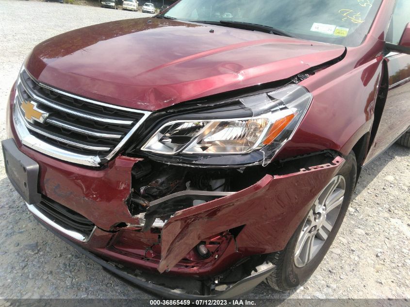 2015 CHEVROLET TRAVERSE LT - 1GNKVHKD0FJ321765