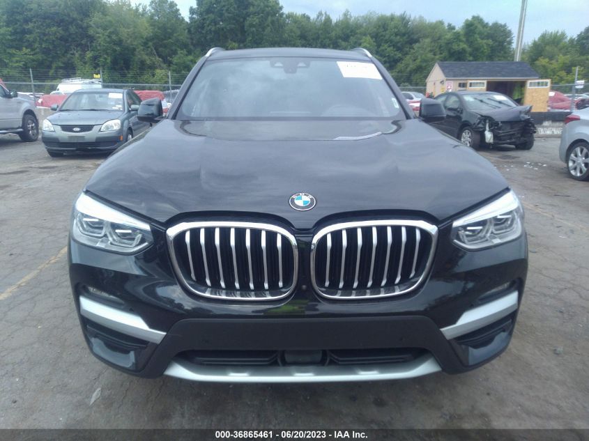 2020 BMW X3 XDRIVE30I - 5UXTY5C09L9C80694