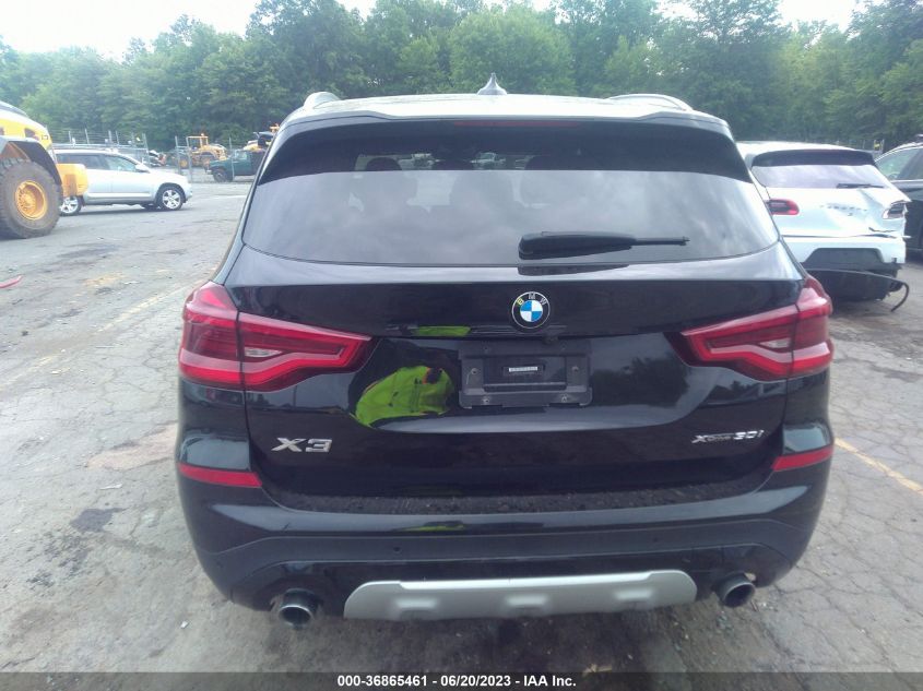 2020 BMW X3 XDRIVE30I - 5UXTY5C09L9C80694