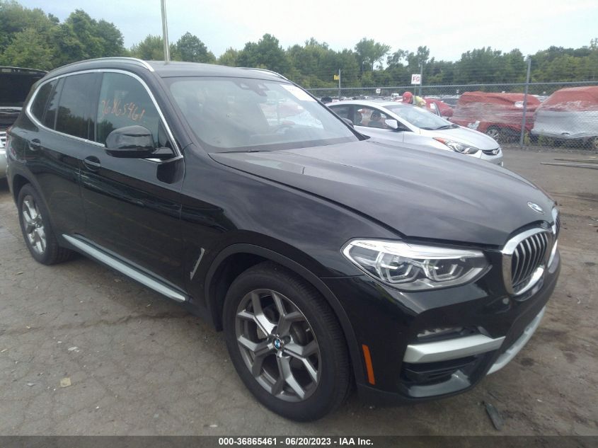 2020 BMW X3 XDRIVE30I - 5UXTY5C09L9C80694