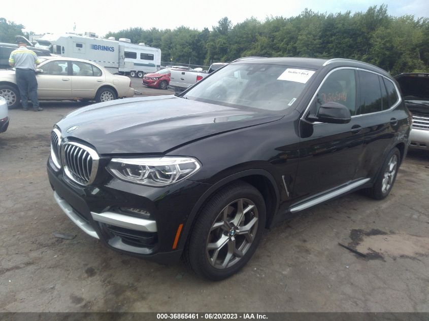 2020 BMW X3 XDRIVE30I - 5UXTY5C09L9C80694