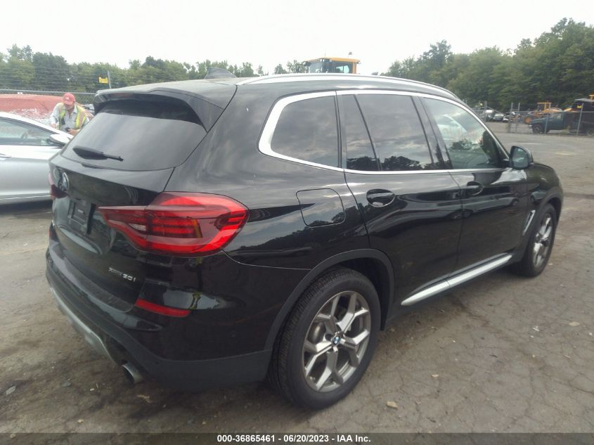 2020 BMW X3 XDRIVE30I - 5UXTY5C09L9C80694