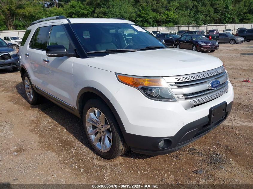 2015 FORD EXPLORER XLT - 1FM5K8D86FGC02321