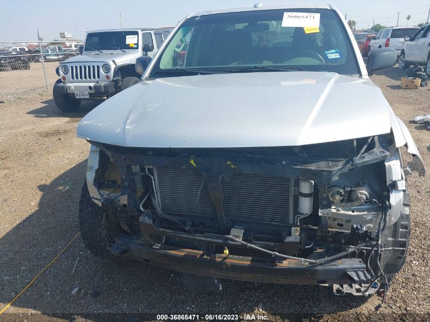 2013 NISSAN FRONTIER DESERT RUNNER - 1N6AD0ER3DN745976