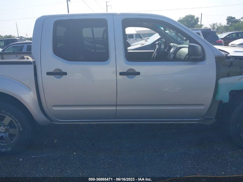 2013 NISSAN FRONTIER DESERT RUNNER - 1N6AD0ER3DN745976