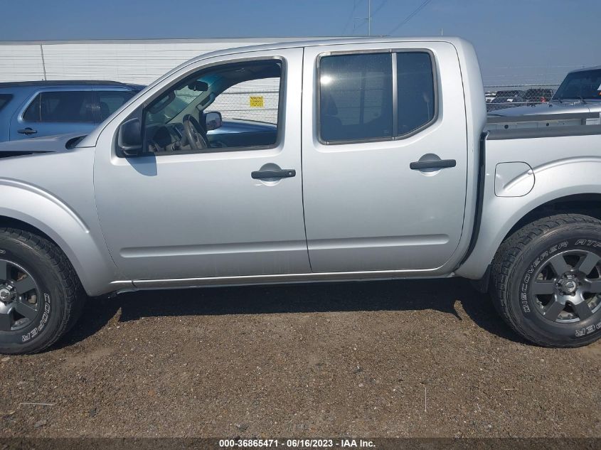 2013 NISSAN FRONTIER DESERT RUNNER - 1N6AD0ER3DN745976
