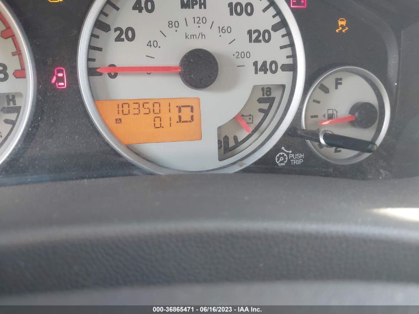 2013 NISSAN FRONTIER DESERT RUNNER - 1N6AD0ER3DN745976