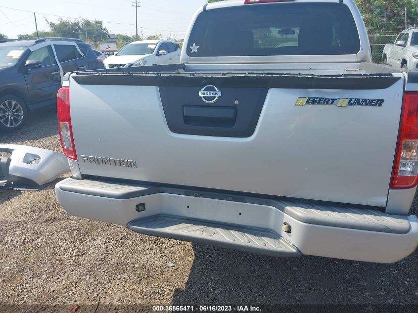 2013 NISSAN FRONTIER DESERT RUNNER - 1N6AD0ER3DN745976