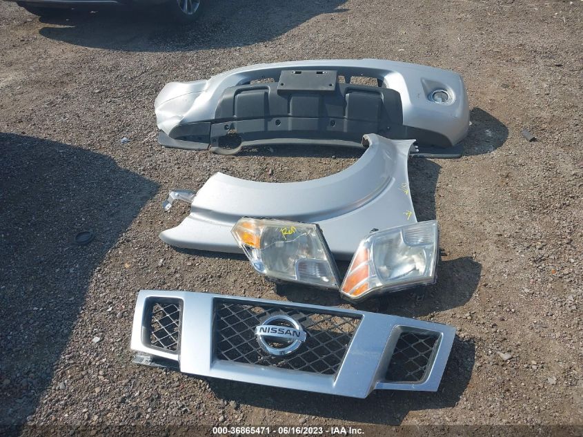 2013 NISSAN FRONTIER DESERT RUNNER - 1N6AD0ER3DN745976