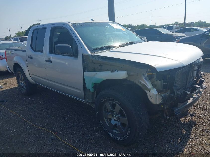 2013 NISSAN FRONTIER DESERT RUNNER - 1N6AD0ER3DN745976