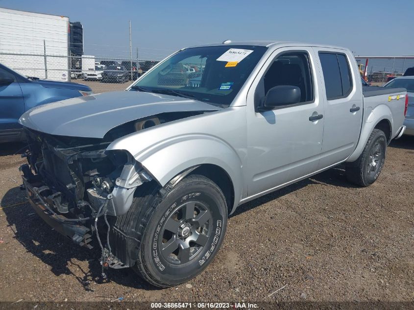 2013 NISSAN FRONTIER DESERT RUNNER - 1N6AD0ER3DN745976