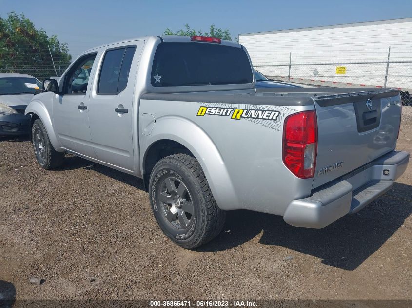 2013 NISSAN FRONTIER DESERT RUNNER - 1N6AD0ER3DN745976
